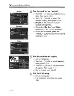 Предварительный просмотр 134 страницы Canon EOS 5D Mark II - EOS 5D Mark II 21.1MP Full Frame CMOS Digital SLR Camera Instruction Manual