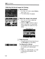 Предварительный просмотр 142 страницы Canon EOS 5D Mark II - EOS 5D Mark II 21.1MP Full Frame CMOS Digital SLR Camera Instruction Manual