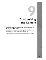 Предварительный просмотр 147 страницы Canon EOS 5D Mark II - EOS 5D Mark II 21.1MP Full Frame CMOS Digital SLR Camera Instruction Manual