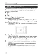 Предварительный просмотр 158 страницы Canon EOS 5D Mark II - EOS 5D Mark II 21.1MP Full Frame CMOS Digital SLR Camera Instruction Manual