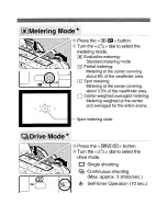 Предварительный просмотр 194 страницы Canon EOS 5D Mark II - EOS 5D Mark II 21.1MP Full Frame CMOS Digital SLR Camera Instruction Manual