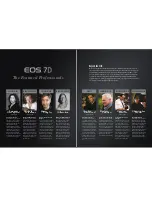 Предварительный просмотр 12 страницы Canon EOS 5D Mark II Brochure