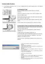 Предварительный просмотр 2 страницы Canon EOS 5D Mark II Firmware Update Procedures