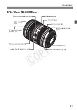 Предварительный просмотр 21 страницы Canon EOS 5D Mark II Instruction Manual