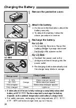 Предварительный просмотр 24 страницы Canon EOS 5D Mark II Instruction Manual