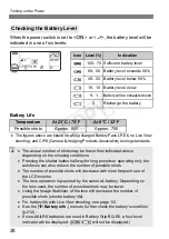 Предварительный просмотр 28 страницы Canon EOS 5D Mark II Instruction Manual