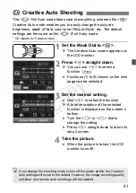 Предварительный просмотр 51 страницы Canon EOS 5D Mark II Instruction Manual