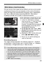 Предварительный просмотр 69 страницы Canon EOS 5D Mark II Instruction Manual