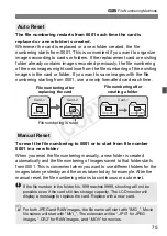 Предварительный просмотр 75 страницы Canon EOS 5D Mark II Instruction Manual