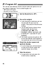 Предварительный просмотр 88 страницы Canon EOS 5D Mark II Instruction Manual