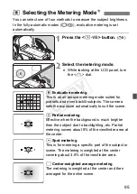 Предварительный просмотр 95 страницы Canon EOS 5D Mark II Instruction Manual