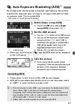 Предварительный просмотр 97 страницы Canon EOS 5D Mark II Instruction Manual