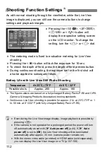 Предварительный просмотр 112 страницы Canon EOS 5D Mark II Instruction Manual