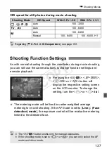 Предварительный просмотр 137 страницы Canon EOS 5D Mark II Instruction Manual