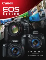 Предварительный просмотр 1 страницы Canon EOS 5D Mark III Brochure