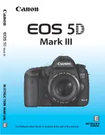 Canon EOS 5D Mark III Instruction Manual preview
