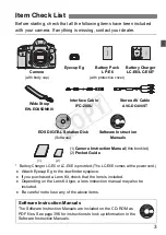 Preview for 3 page of Canon EOS 5D Mark III Instruction Manual