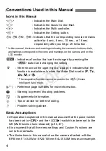 Preview for 4 page of Canon EOS 5D Mark III Instruction Manual