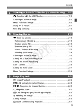 Preview for 9 page of Canon EOS 5D Mark III Instruction Manual