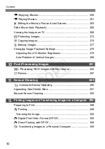 Preview for 10 page of Canon EOS 5D Mark III Instruction Manual