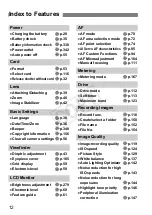 Preview for 12 page of Canon EOS 5D Mark III Instruction Manual