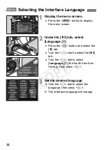 Preview for 38 page of Canon EOS 5D Mark III Instruction Manual