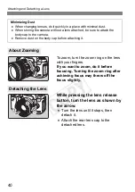 Preview for 40 page of Canon EOS 5D Mark III Instruction Manual