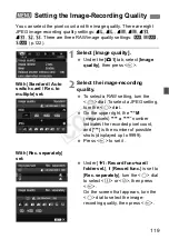 Preview for 119 page of Canon EOS 5D Mark III Instruction Manual