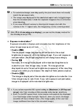 Preview for 205 page of Canon EOS 5D Mark III Instruction Manual