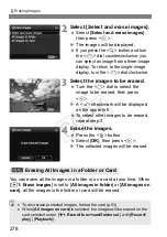 Preview for 278 page of Canon EOS 5D Mark III Instruction Manual