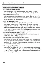 Preview for 284 page of Canon EOS 5D Mark III Instruction Manual