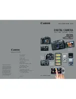 Предварительный просмотр 1 страницы Canon EOS 5D Mark III Product Manual