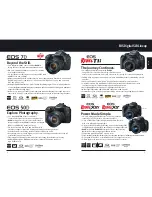 Предварительный просмотр 5 страницы Canon EOS 5D Mark III Product Manual