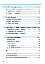 Предварительный просмотр 18 страницы Canon EOS 5D MARK IV Instruction Manual