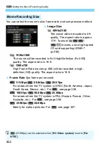 Предварительный просмотр 354 страницы Canon EOS 5D MARK IV Instruction Manual