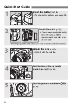 Preview for 6 page of Canon EOS 5DS Basic Instruction Manual