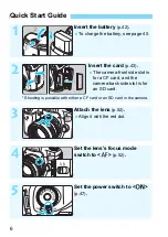 Предварительный просмотр 6 страницы Canon EOS 5DS Instruction Manual