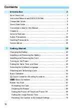 Предварительный просмотр 10 страницы Canon EOS 5DS Instruction Manual