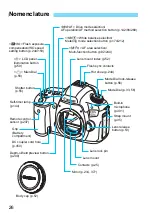 Предварительный просмотр 26 страницы Canon EOS 5DS Instruction Manual