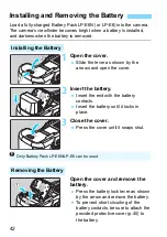 Предварительный просмотр 42 страницы Canon EOS 5DS Instruction Manual