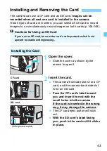 Предварительный просмотр 43 страницы Canon EOS 5DS Instruction Manual