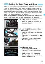 Предварительный просмотр 49 страницы Canon EOS 5DS Instruction Manual