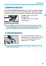 Предварительный просмотр 59 страницы Canon EOS 5DS Instruction Manual