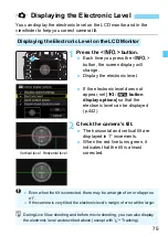 Предварительный просмотр 75 страницы Canon EOS 5DS Instruction Manual