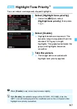 Предварительный просмотр 187 страницы Canon EOS 5DS Instruction Manual