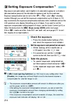 Предварительный просмотр 214 страницы Canon EOS 5DS Instruction Manual