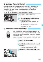 Предварительный просмотр 237 страницы Canon EOS 5DS Instruction Manual