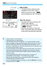 Предварительный просмотр 240 страницы Canon EOS 5DS Instruction Manual