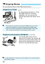 Предварительный просмотр 342 страницы Canon EOS 5DS Instruction Manual