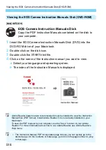 Предварительный просмотр 518 страницы Canon EOS 5DS Instruction Manual